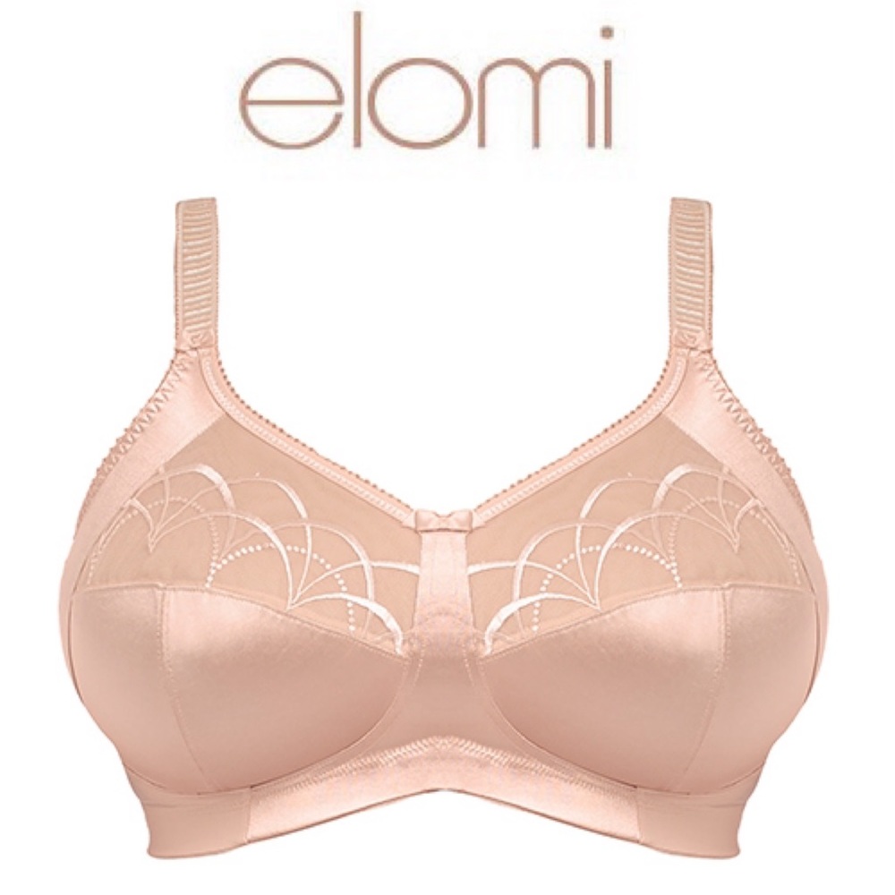 Elomi Cate Underwire Full Cup Banded Bra 42FF